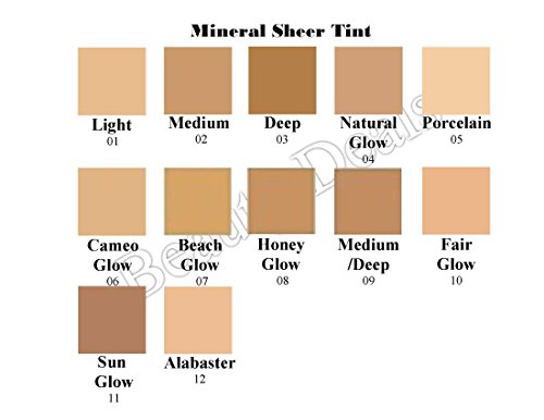 Beauty-Deals-Mineral-Sheer-Tint-SPF-20-Tinted-Moisturizer-Natural-Glow Beauty Deals Mineral Sheer Tint SPF 20 Tinted Moisturizer (Natural Glow)