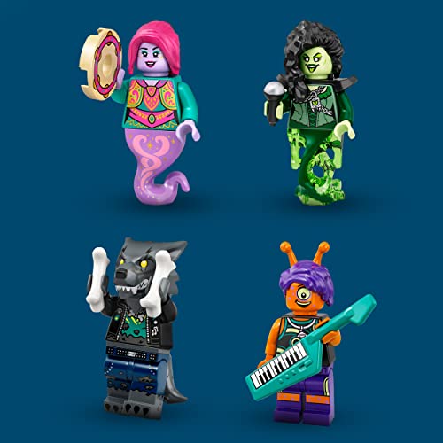 LEGO-43101-VIDIYO-Bandgenoten-Minifiguren-Uitbreidingsset-Muziek-Speelgoed-Muziek-Videomaker-Augmented-Reality-Set-Serie-1
