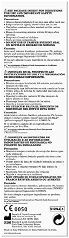 Bausch & Lomb ReNu MPS Multi-Purpose Contact Lens Solution - Flight Pack