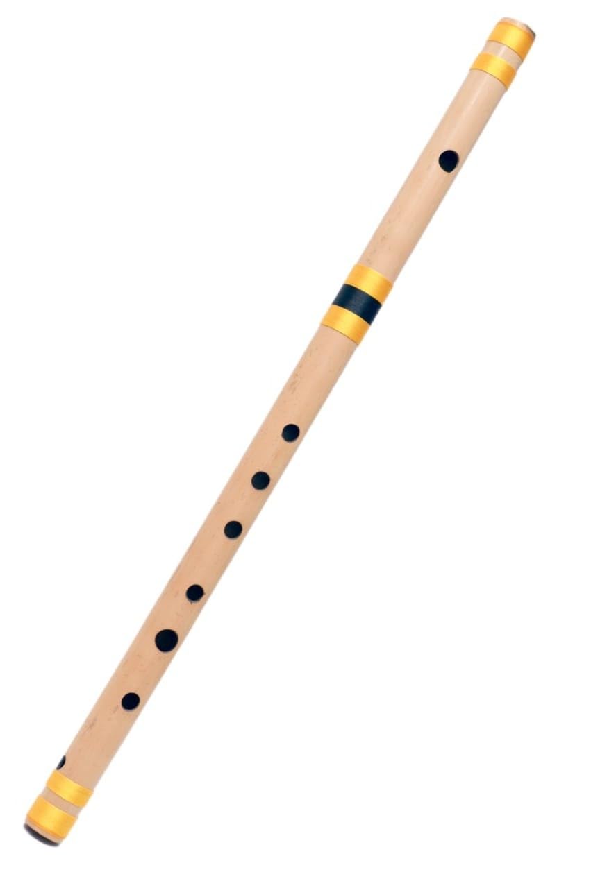 IBDA bamboo flute for professional/learner/beginner bansuri (G Scale 19 inch)-picture-10