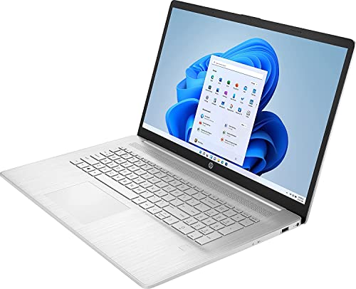 Join the Elite Club with HP 17.3" Full HD Laptop, AMD Ryzen 5 5500U (Beat i5-10500), 8GB RAM, 256GB NVMe SSD, USB-C, Fingerprint, HDMI, Webcam, WiFi, Windows 10 Home in S Mode, Natural Silver - Image 3