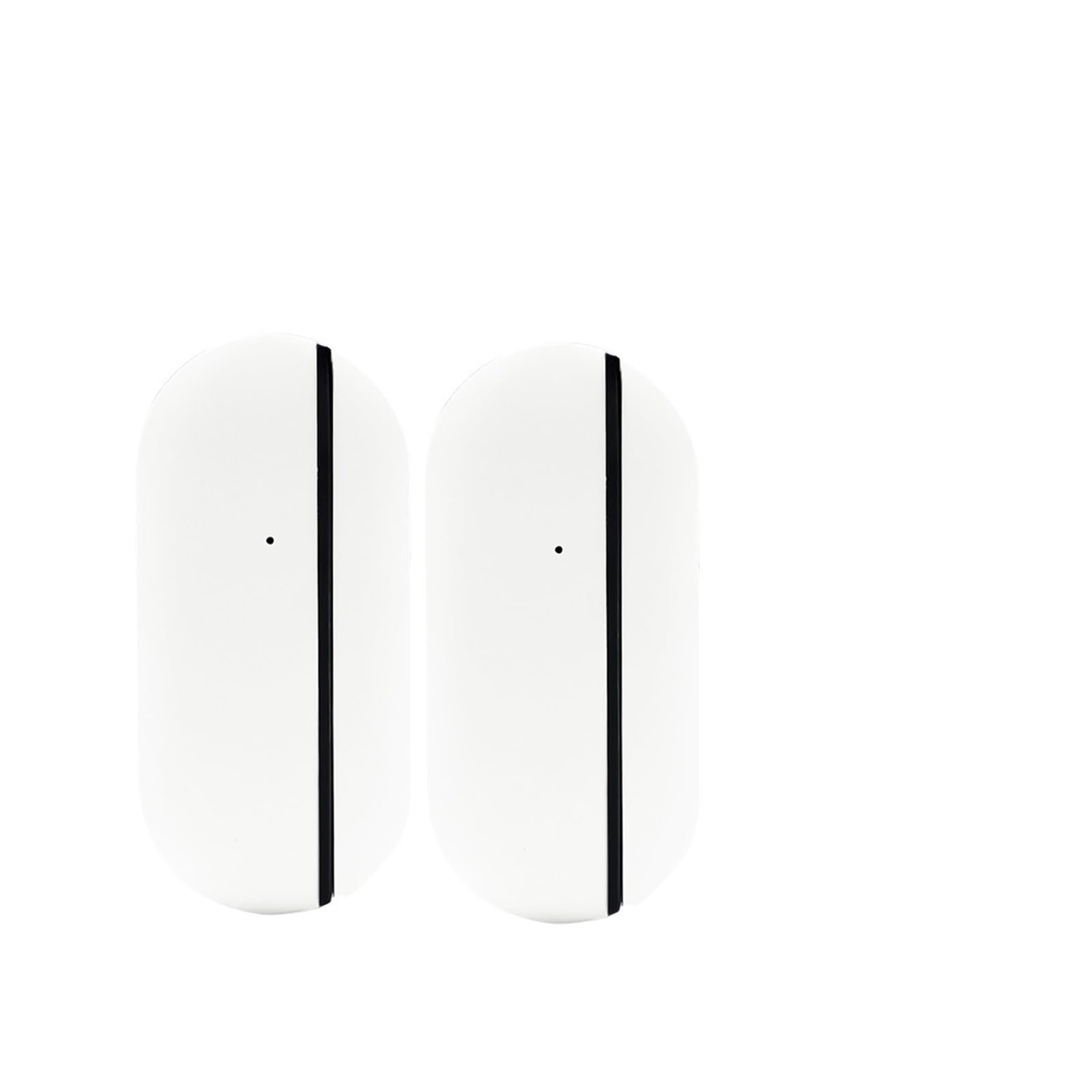 Alarma Inteligente, Sensor De Puerta, Ventana, Seguridad Inteligente For El Hogar, Detector Apertura, Alarma Magnética Inalámbrica(2 pcs Door Sensor 01)