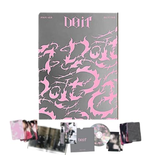 Stray Kids Do It SKZ IT TAPE [IT Ver.] Photobook + CD + Photocard + Lenticular Photocard + Photo Board + Poster