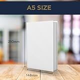 Collins Essential A5 Academic Year 2024-25 Week to View Diary - Light Blue - Mid Year Academic Planner for Students and Teachers - ESSA53M.57-2425 - July 2024 to July 2025 - Image 3