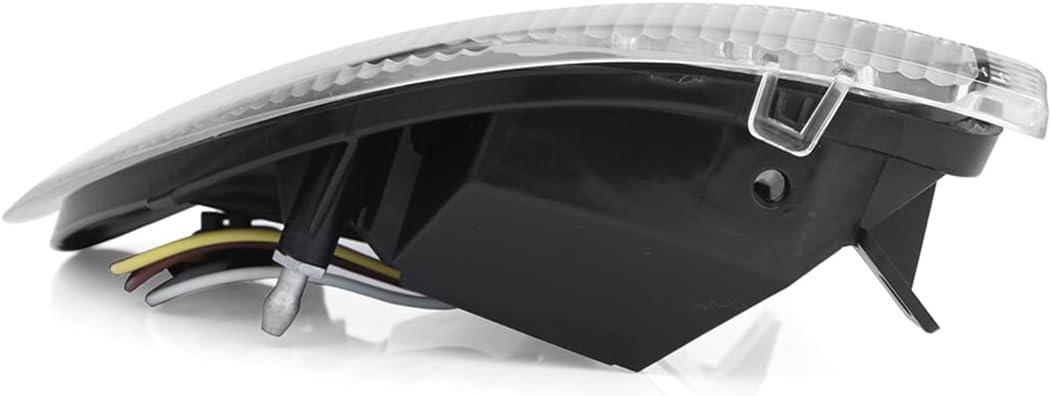 LED Turn Signal Light Assembly Side Marker Light for INTERNATIONAL 9200 9200i 9400 9400i 5900i 5900, Passenger Side