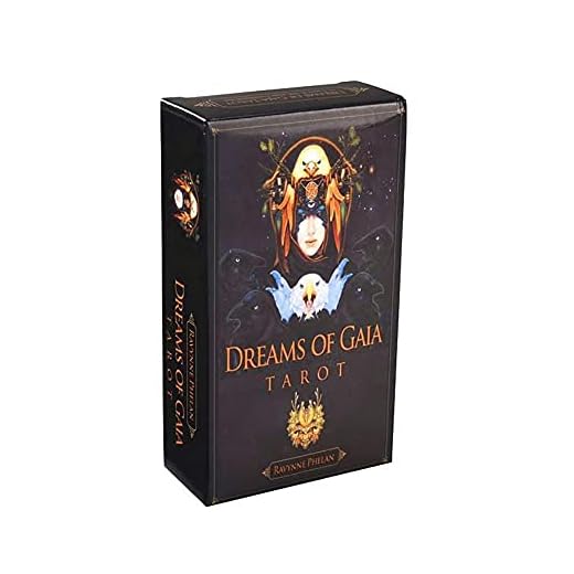 Dreams Of Gaia Tarotkort engelska däck brädspel familjefest spelkortspel för spådom öde tarotdäck Gmes