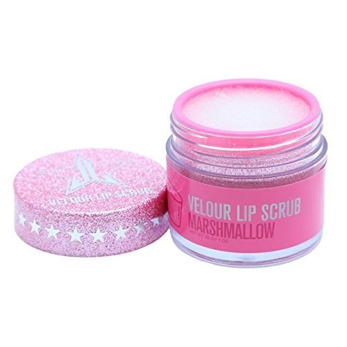 Jeffree Star Velour Lip Scrub in Marshmallow from the 2017 Holiday Collection