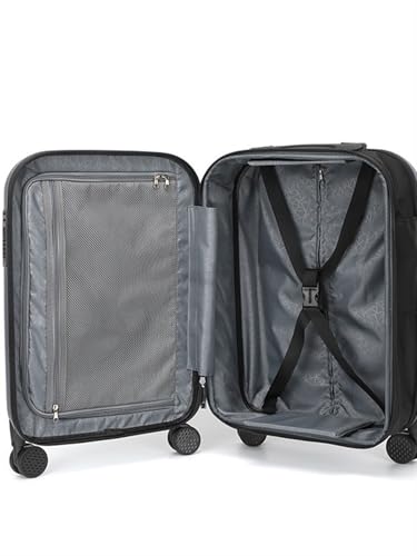 Suitcases 20 Inch Foldable Solid Colour Suitcase Universal Wheel Boarding Trolley Case Combination Lock Suitcase Suitcases with Wheels(Blue)3