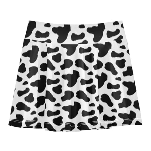 Girls Skirts with Shorts Athletic Tennis Skorts Sport Performance Skirt with Pockets