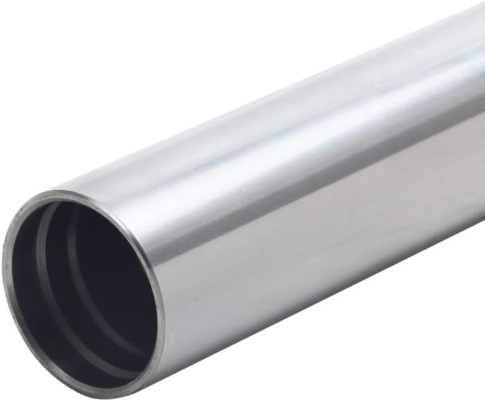 Engineering Hard Chrome Fork Tubes 35mm for Yamaha XJ400 1981 XJ550RH 1981 4G0-23110-00-00 35x585mm