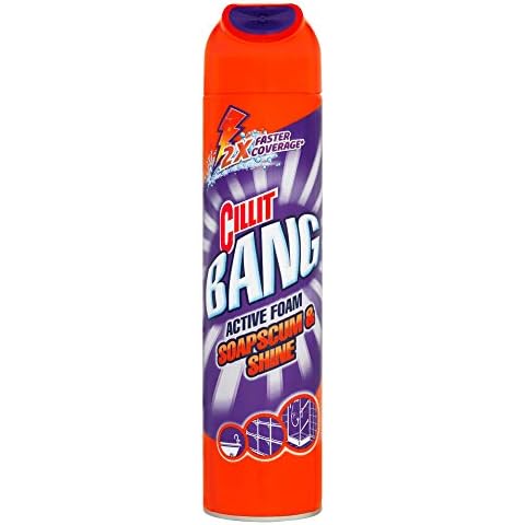 Cillit Bang Active Foam Bathroom Cleaner Cover