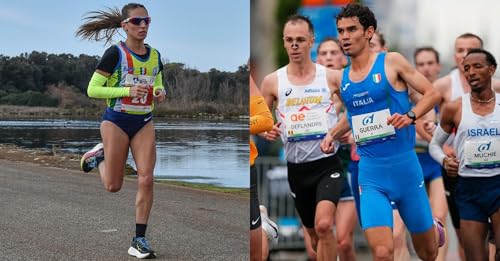 Con Francesco Guerra e Alessia Tuccitto: tra 10 km e maratona