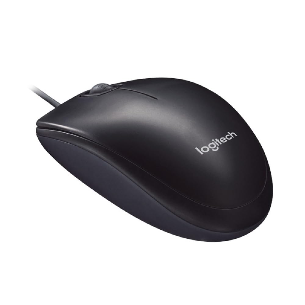 Amazon.com: Logitech Wired Mouse M90 Black USB : Electronics