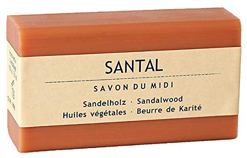 Preisvergleich Produktbild Savon du Midi Pflanzenseife Sandelholz 100g
