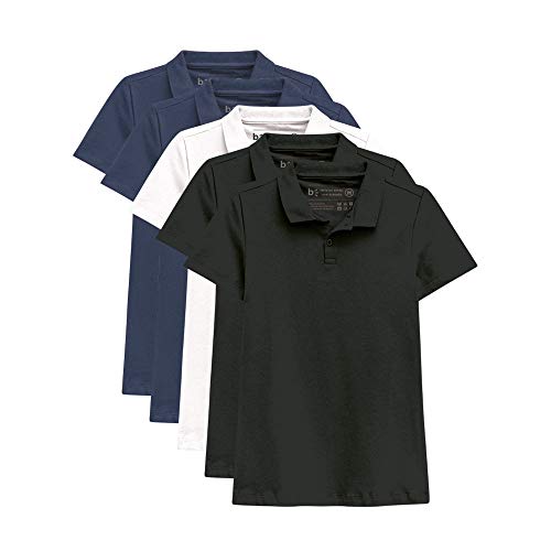 Kit de 5 Camisas Polo Femininas de Várias Cores