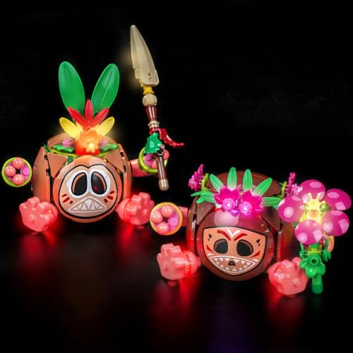 BrickBling LED Lights Compatible with Lego Kakamora 43293