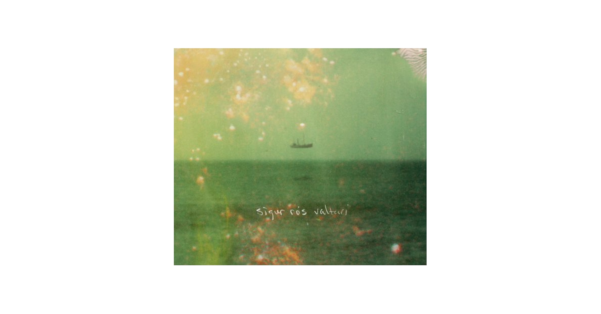Sigur Ros Valtari アナログレコード CD付き シガーロス LP