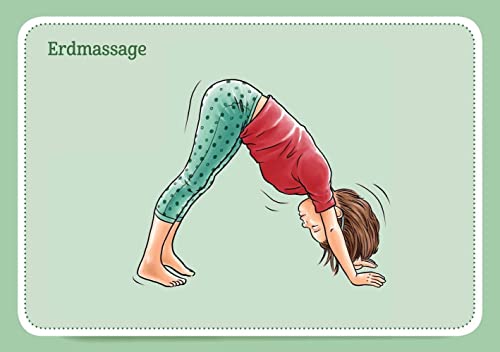 30 Faszientraining-Bildkarten für Kinder: Übungen für Beweglichkeit und Stabilität. Gute Körperwahrnehmung durch die Stärkung des Bindegewebes. Für ... und innere Balance. 30 Ideen auf Bildkarten)