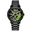 (C|steel Band Black + Green)