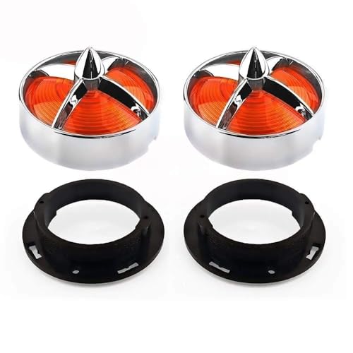 Remplacer lentille clignotant 3,25 pouces cassée pour feu arrière frein moto Heritage Softail