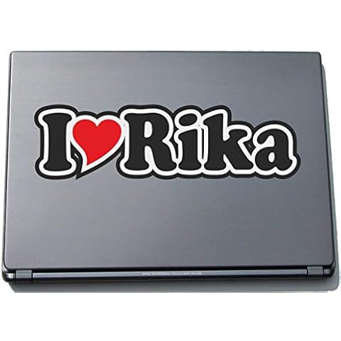 INDIGOS UG I Love Heart Decal Sticker Cover