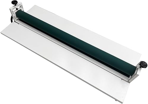 Miniatura 8 de INTSUPERMAI Máquina laminadora manual en frío de 51 pulgadas (51.181in) Máquina laminadora en frío de escritorio con mesa de trabajo plegable
