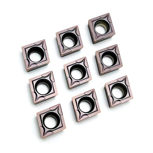 Herramienta torneado CNC carburo CCMT09T308 US735 miniatura 4