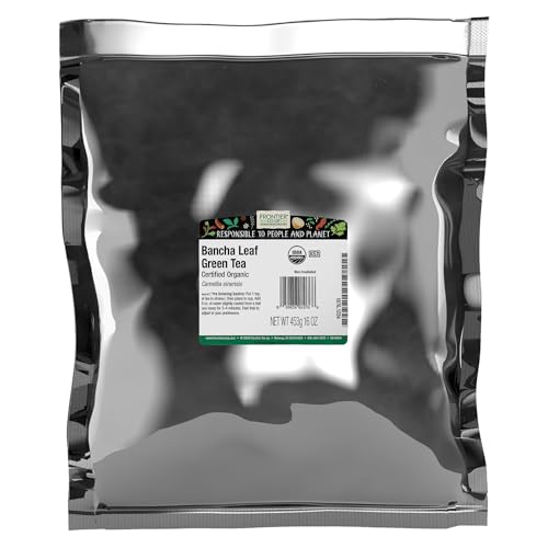 Frontier Herb Tea Lse Bancha Leaf, 16 oz image 4