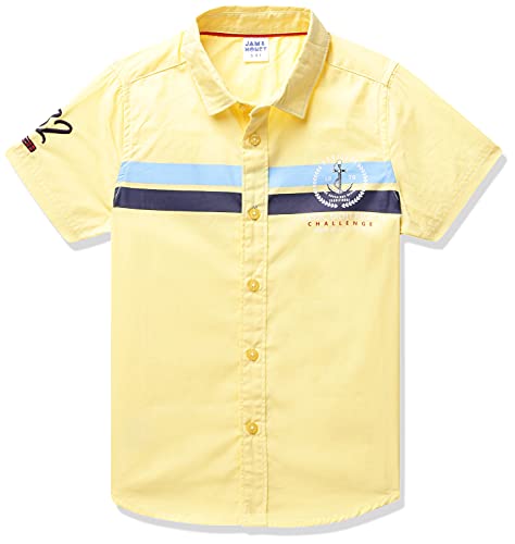 Image of Amazon Brand - Jam & Honey Boy's Regular Fit Shirt