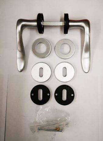 MANIGLIA PER PORTA INES 1055 IN MARITECH CROMO