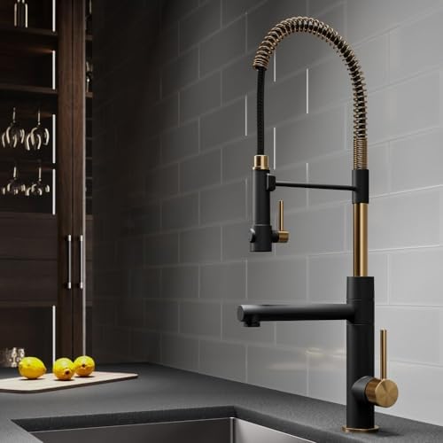 Revamp Your Kitchen with KRAUS Artec Faucet!