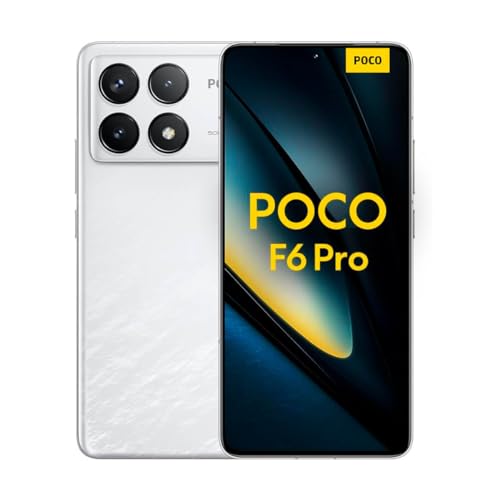 Xiaomi Poco F6 Pro 12/512 White EU: Amazon.co.uk: Electronics & Photo