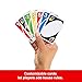 Mattel Games UNO Card Game in Travel & Storage Tin for Kid, Adult & Family Nights & Parties, Color Blind Accessible & Customizable Deck (Amazon Exclusive)
