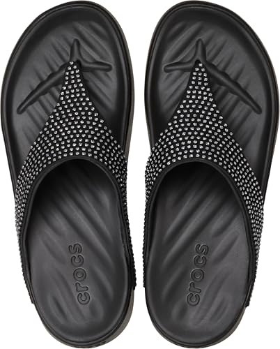Image of Crocs Getaway Gems Triangle Women Flip