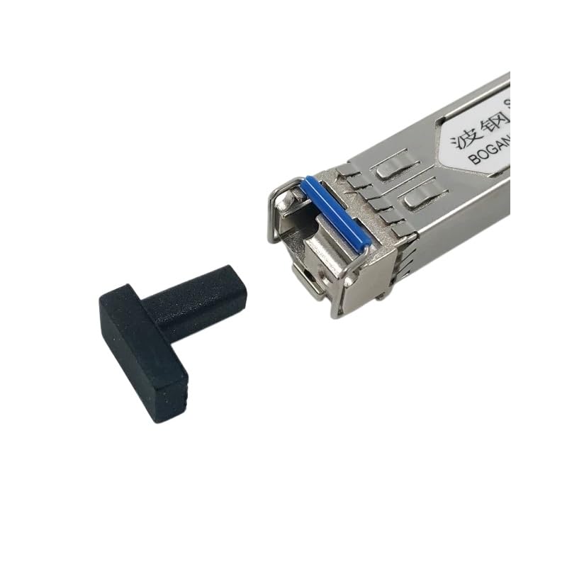 Bouchons de protection SFP LC indispensables pour sécuriser vos ports