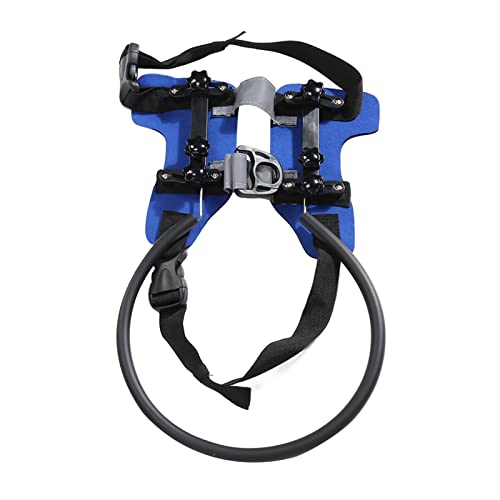 Zerodis Blinde Hundegeschirr-Weste, Blinder Hundering Verhindert Kollisionen und Schützt Blinde Hunde (S)
