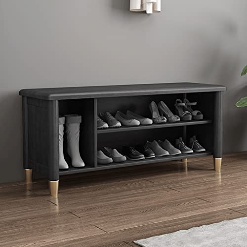 Banc à chaussures pour petits espaces et couloirs encombrés - 3