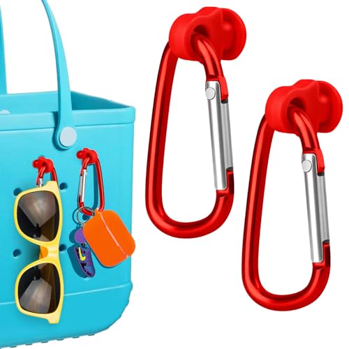 Image of Mity rain Key Holder for Bogg Bag, Accessories for Bogg Bags Original X Large, Insert Charm Carabiner Keychain for Beach Bag