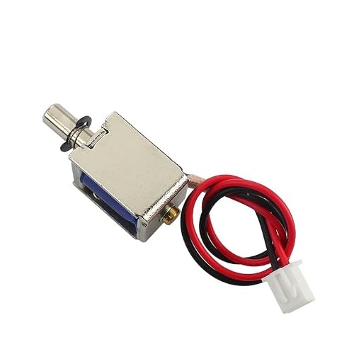 DSZUJTYROP DC12V small electronic lock door magnetic solenoid electromagnetic push-pull Motor