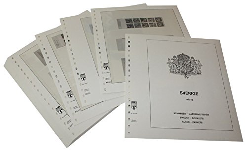 LINDNER Das Original Suède Carnets feuilles pré-imprimées