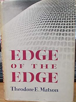 Paperback Edge of the edge, Book