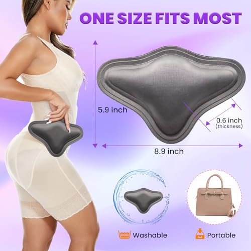 JNATER Lipo Foam Back Board - BBL Lumbar Molder, Lipo Board Post Surgery, Tablas postoperatorias para liposuccion for Comfortable Post Surgery Recovery(Grey)