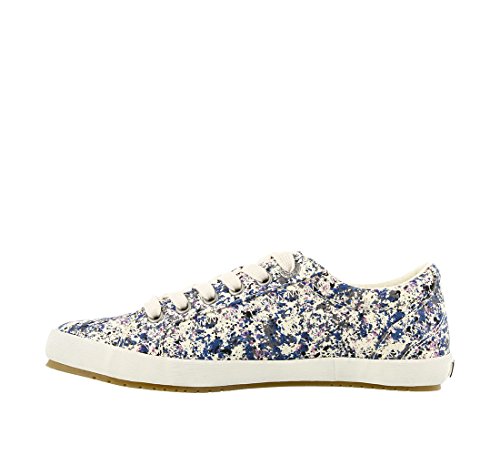 Image of Taos Star Women's Sneaker - Iconic Style with Canvas Design for Everyday Adventures - Custom Fit Lacing and Premium Removable Footbed with Arch Support for All Day Comfort