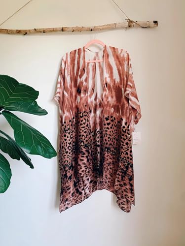 Image of Moss Rose Women Summer Bikini Kimono Bathing Suit Cover Ups for Swimwear