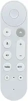 Substituição remota de voz para Google 4K TV Box, controle de casa inteligente, não compatível com Chromecast TV