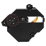 Ouitble Optische Linse für Konsole, leistungsstarker, stabiler Ersatz für Spielkonsolen-Tonabnehmer, Linsenkopf-Reparaturteile, langlebiges ABS-Material, geeignet für die Reparatur (KSM-440AEM)