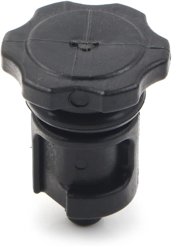 FSFY Top Plug Transmission Cap Cover Replacement Plastic Filler Tube Fluid Dipstick Tool Fits for Dodge for Jeep For Ram 2005-2020 4591959AA