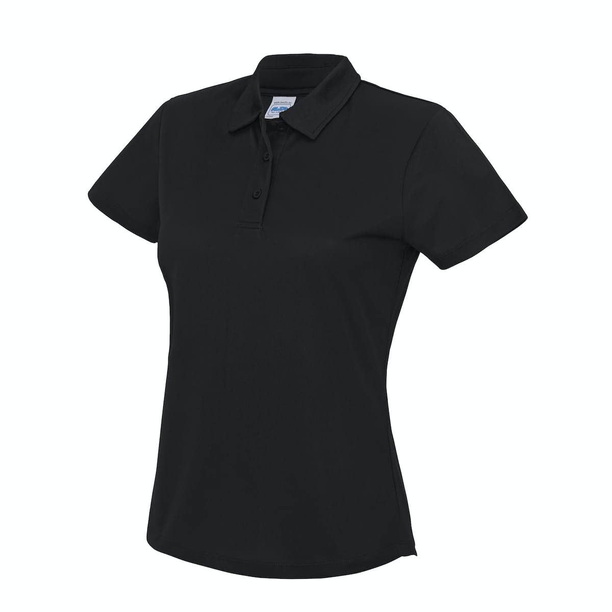 Awdis Women's Jet Black Cool Polo