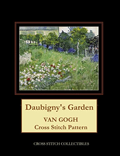 Daubigny’s Garden: Van Gogh Cross Stitch Pattern