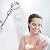 12 Pieces Hydro Jet Shower Head Filter, High Pressure Handheld Vortex Turbo Fan Shower Heads Filter